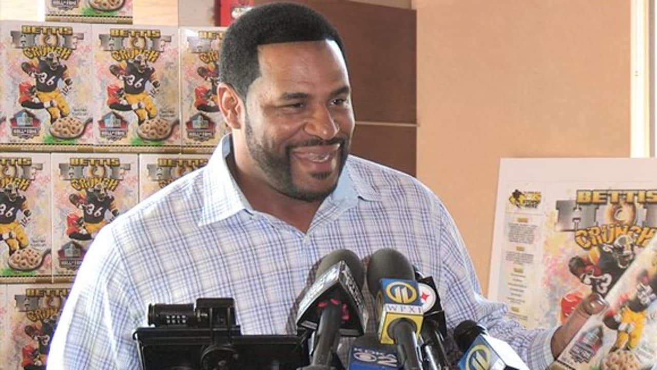 Jerome Bettis HOF Crunch