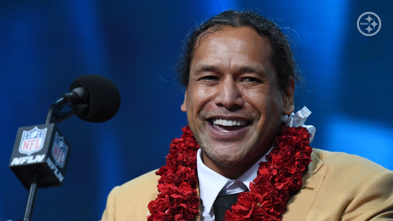 NFL: Troy Polamalu makes it to Hall of Fame ceremony after COVID