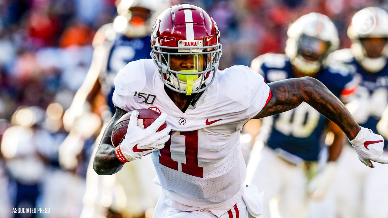 Henry Ruggs III's college football highlights, Alabama WR