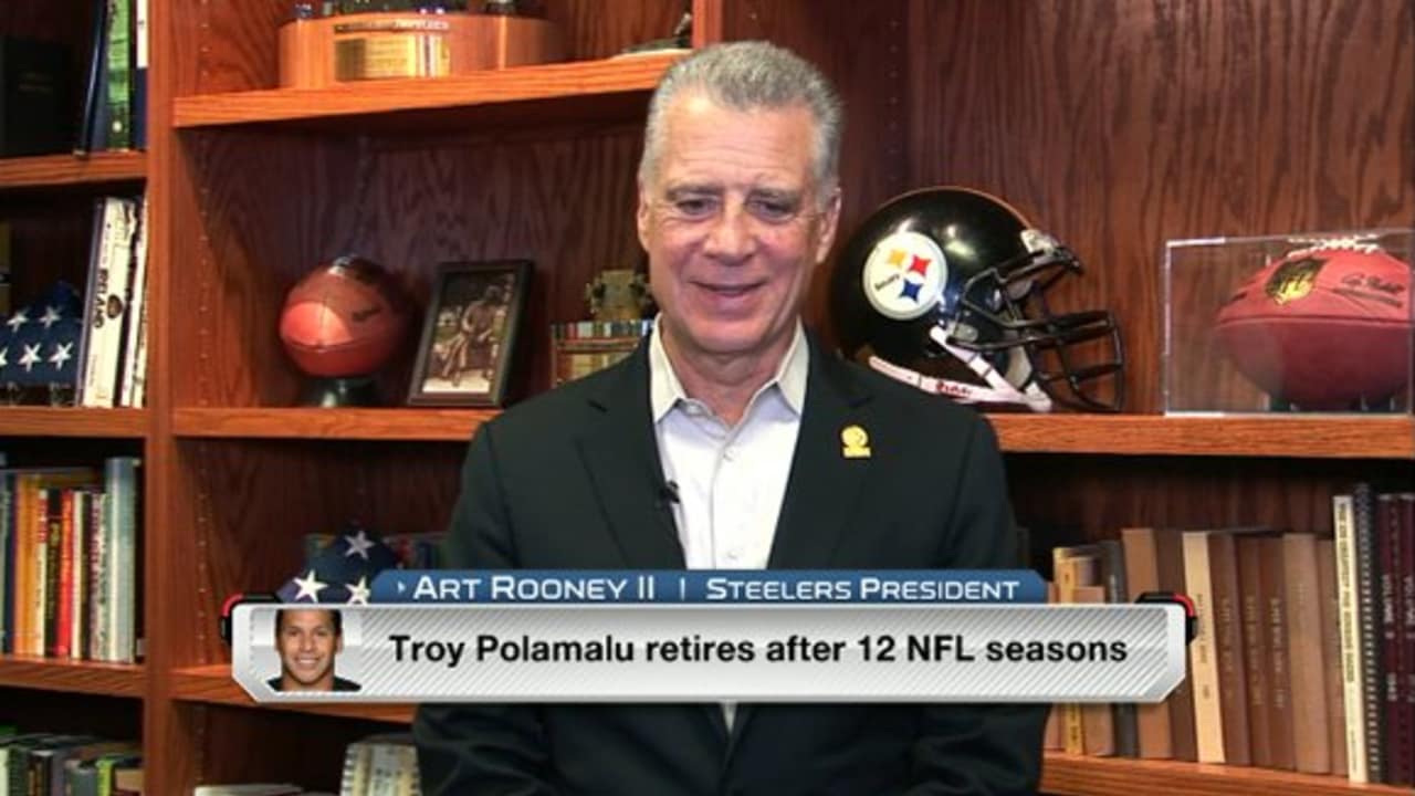 Troy Polamalu retires: Steelers safety retires after 12 seasons