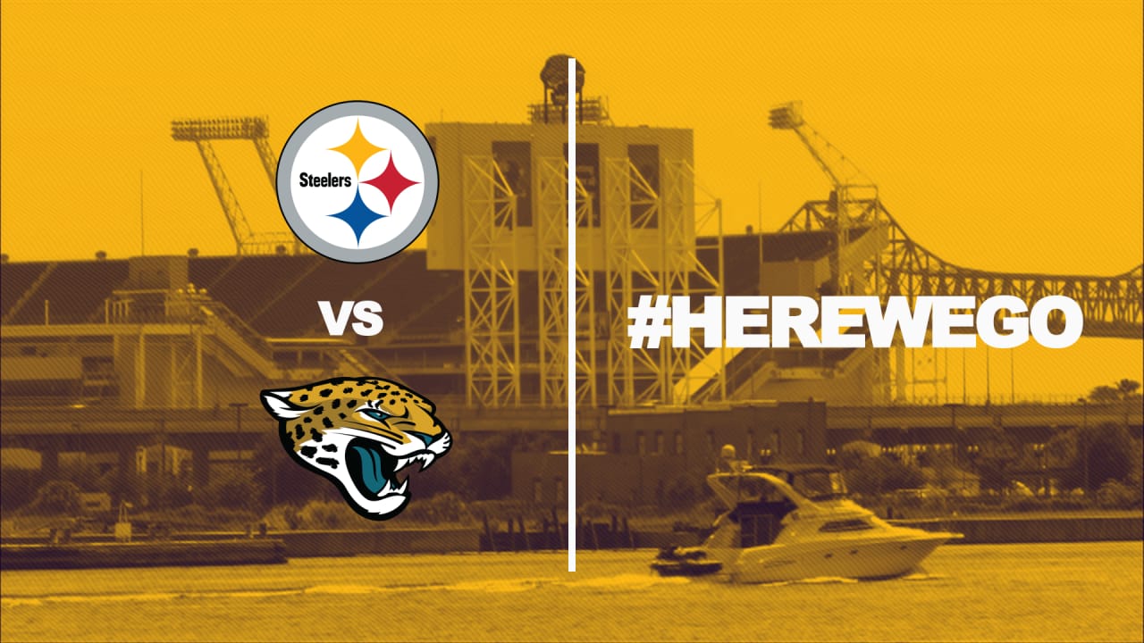 HereWeGo: Steelers-Jaguars Week 11