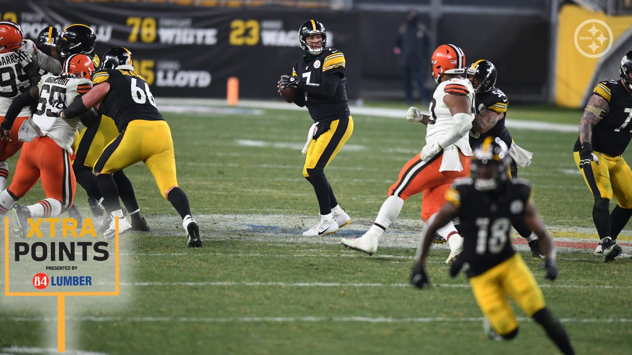 Browns stun Steelers early, hold on for 48-37 playoff victory