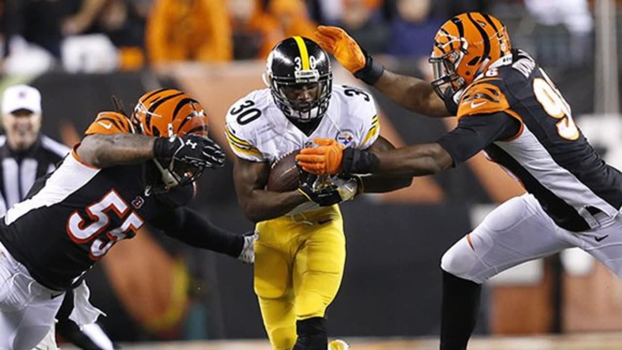 Steelers vs. Bengals, AFC Wild Card Highlights