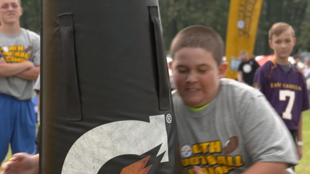 Steelers youth camps kick off