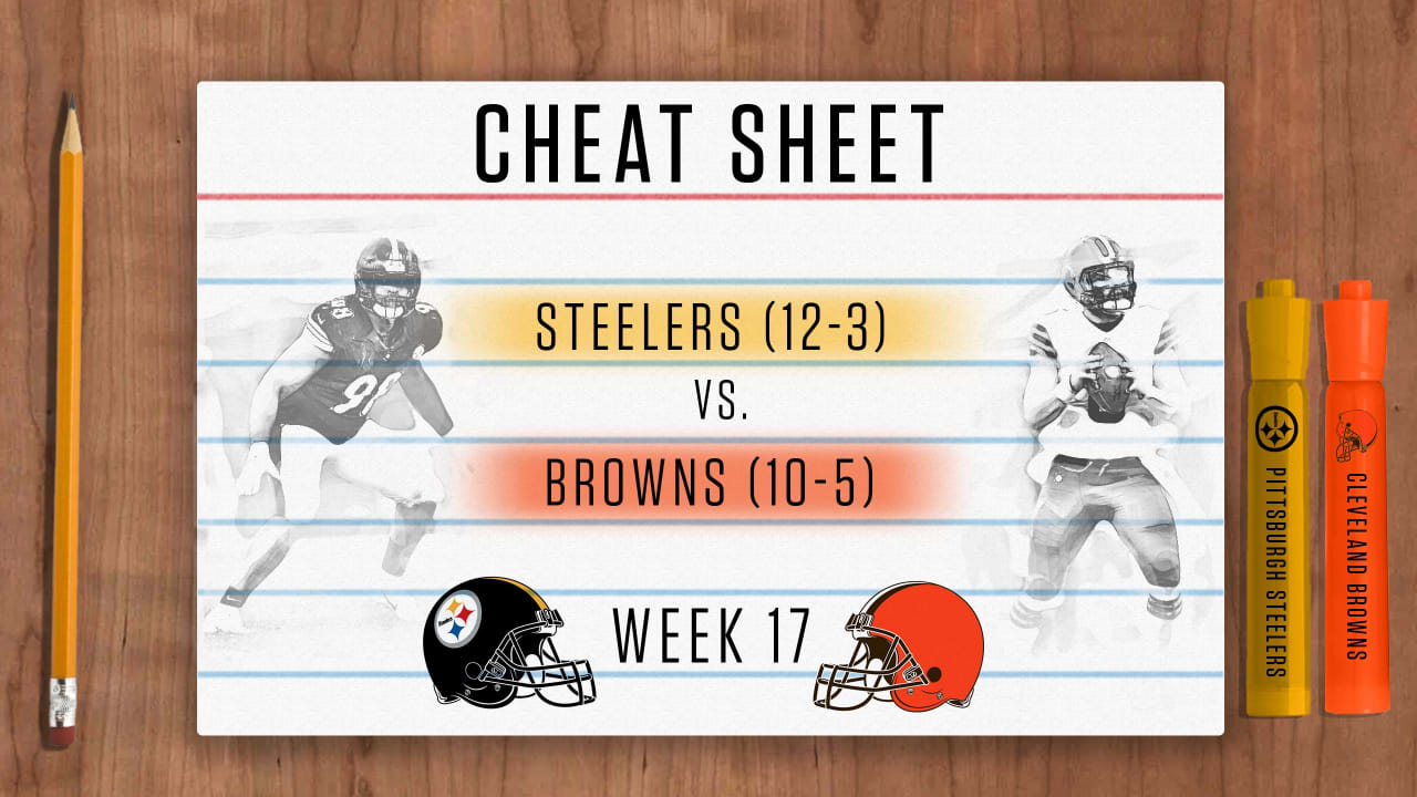 pittsburgh steelers or cleveland browns
