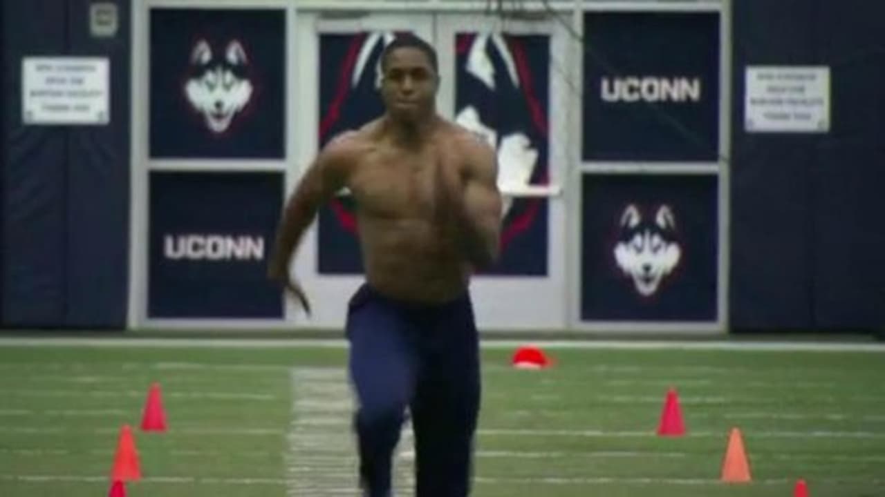Will UConn cornerback Byron Jones' pro day performance help his draft