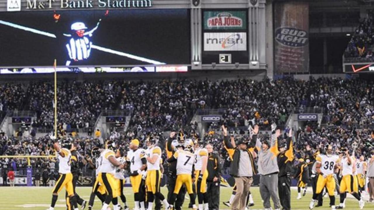 EPIC Ravens vs. Steelers Rivalry Moments! (Since 2008) 