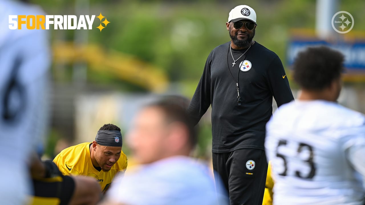 5 for Friday: Steelers have built a complete team