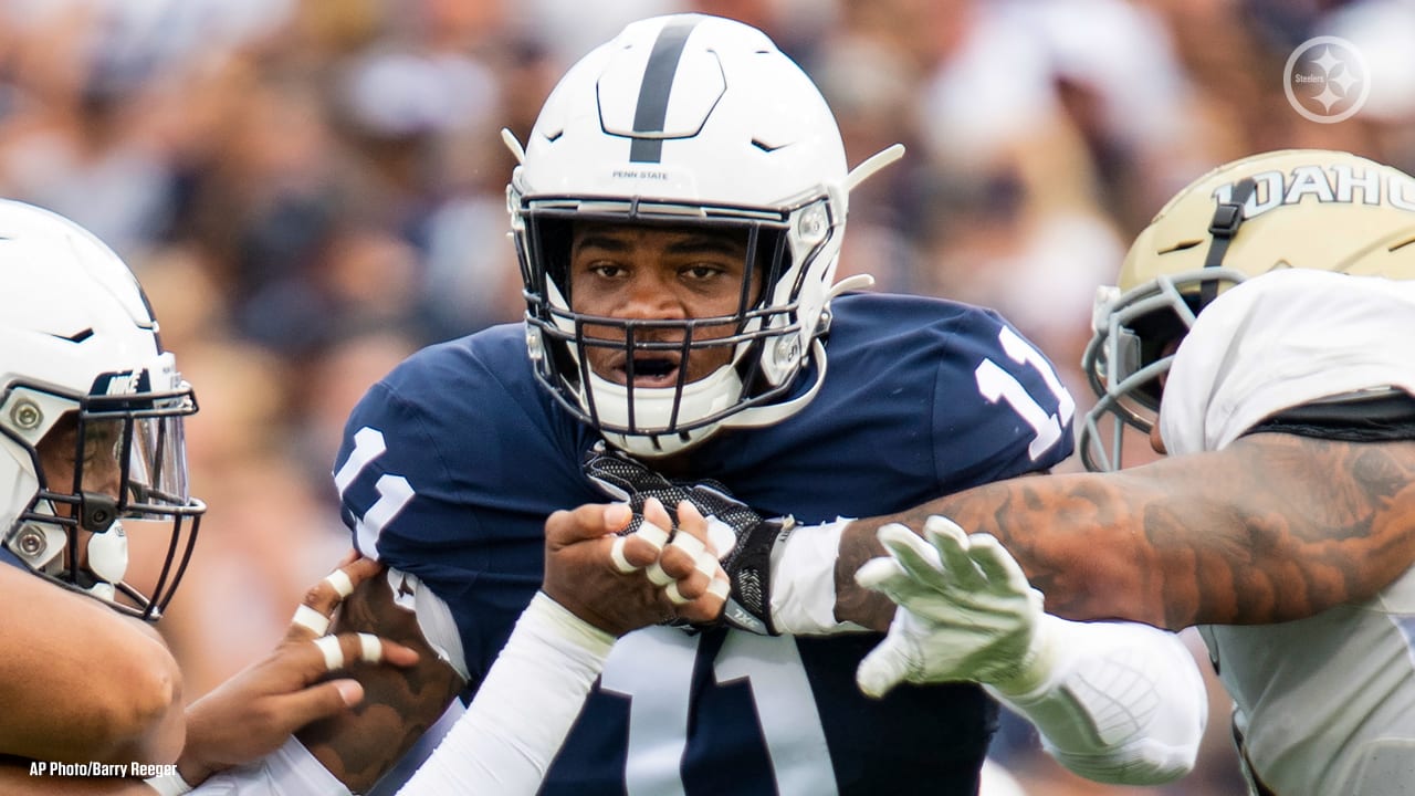 Micah Parsons LB, Penn State College Highlights