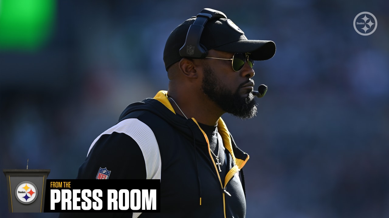 Mike Tomlin takes responsibility for Steelers' poor play performance