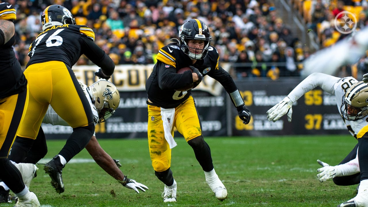 Kenny Pickett continues to make strides, Steelers hang on to a late win  over the Colts