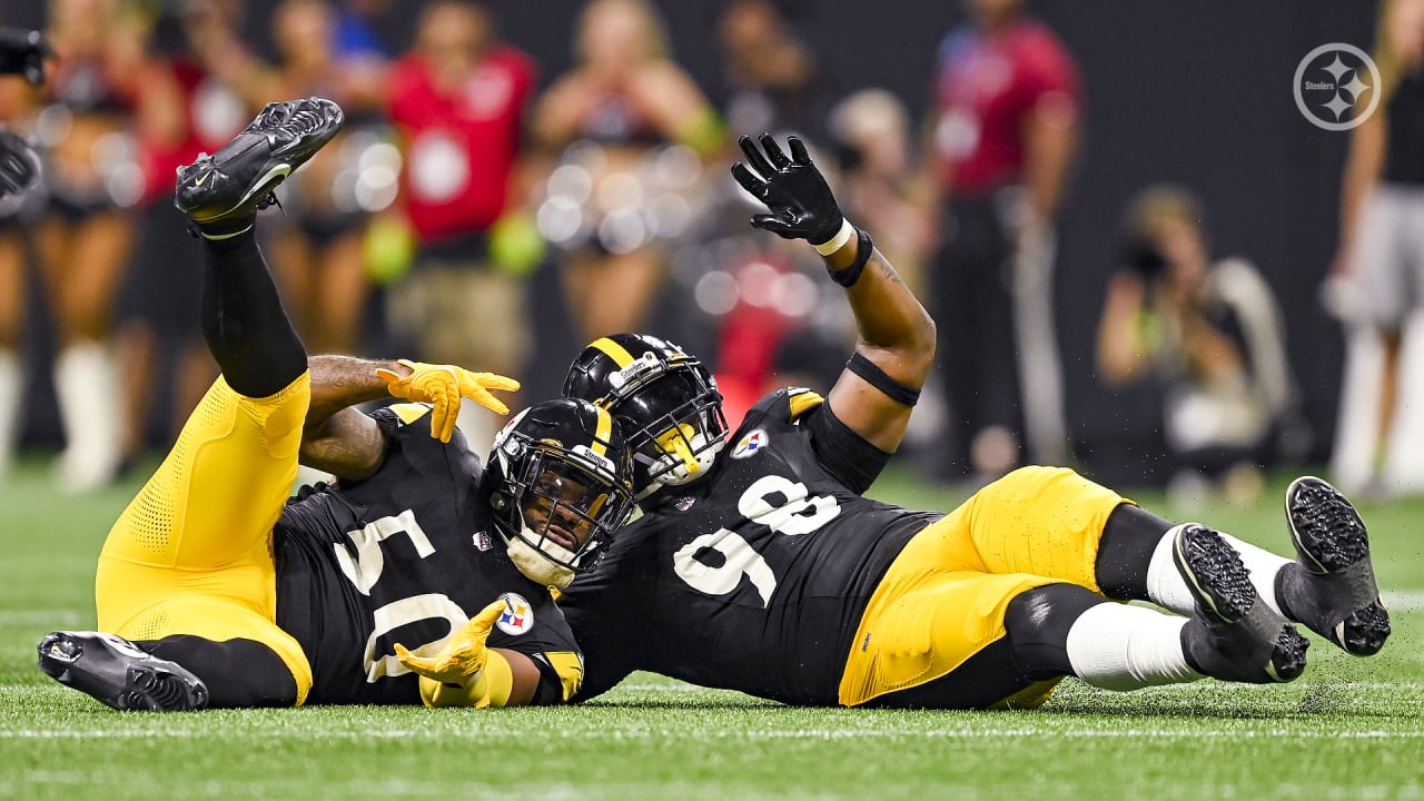 PHOTOS: Feature frames - Steelers at Falcons