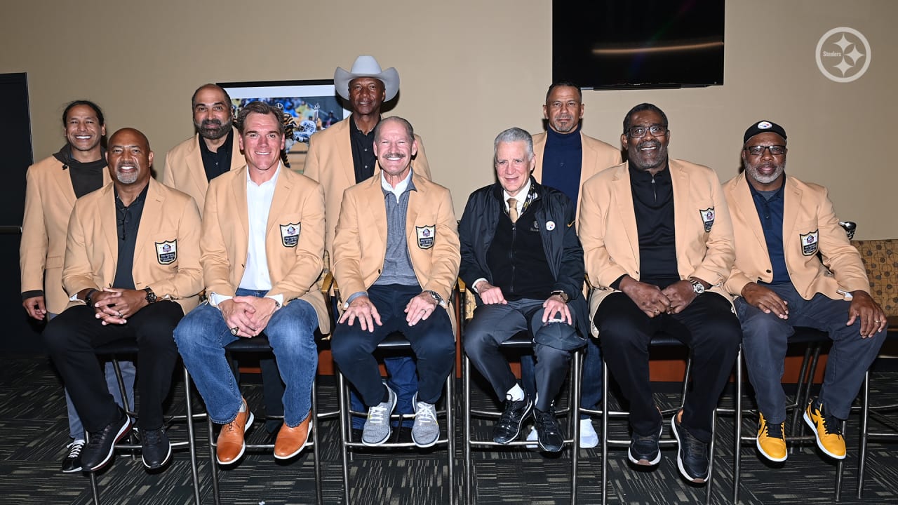 Hall of Fame weekend concludes with the enshrinement of Steelers greats  Alan Faneca and Bill Nunn