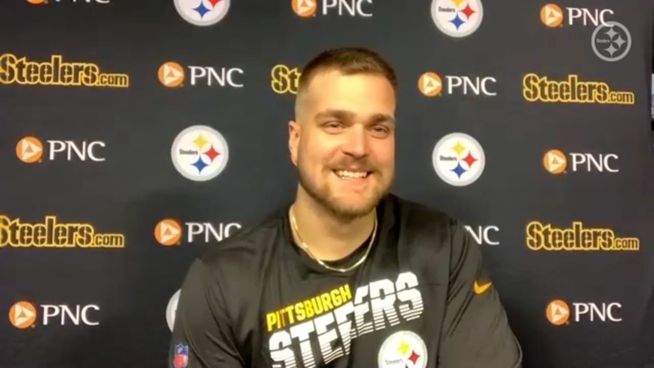 Mass. native and Steelers TE Pat Freiermuth focused on 'taking my game to  the next level' following standout rookie year in Pittsburgh 