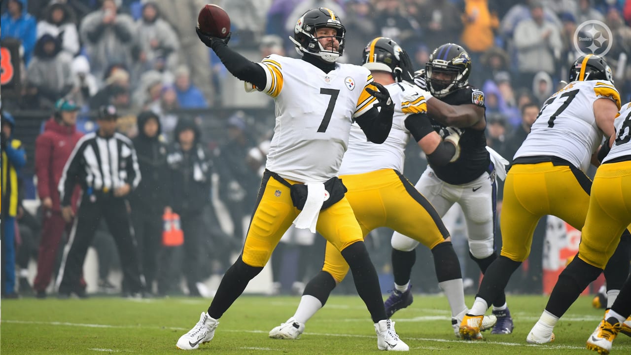 Grateful that I got to see Ben Roethlisberger play professional football  for my favorite football team for 18 years of my life. : r/steelers