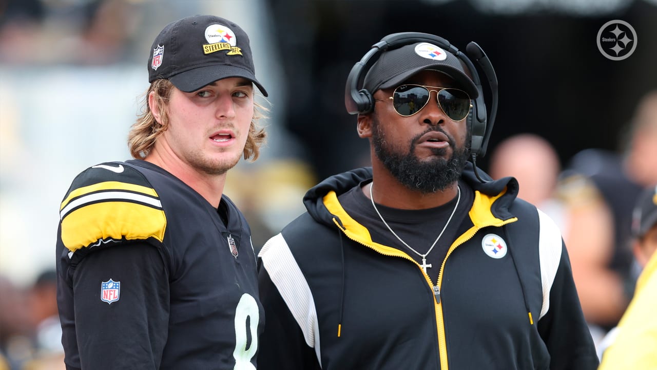 Steelers Takeaways: Tomlin Mentors Pickett, Robinson Impresses