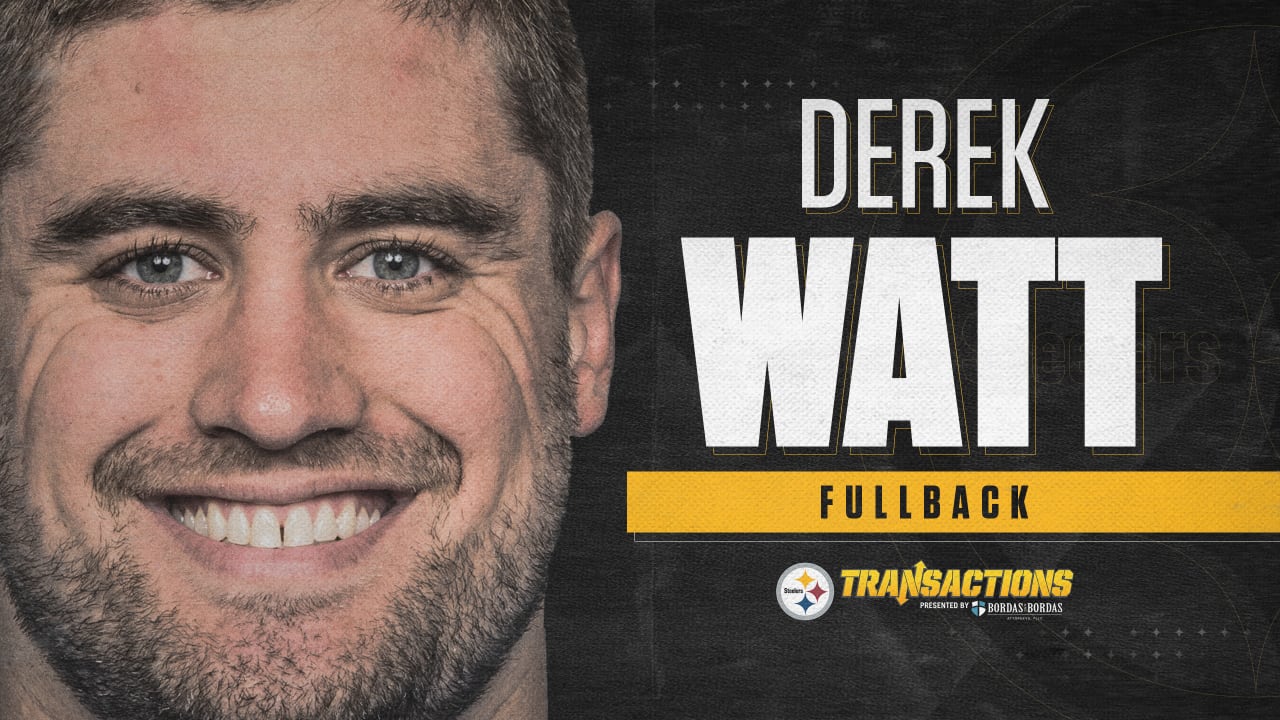 Steelers sign fullback Derek Watt