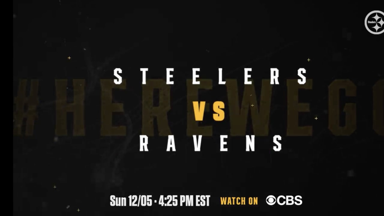 Pittsburgh Steelers on X: #Steelers. Browns. Sunday Night. #HereWeGo 