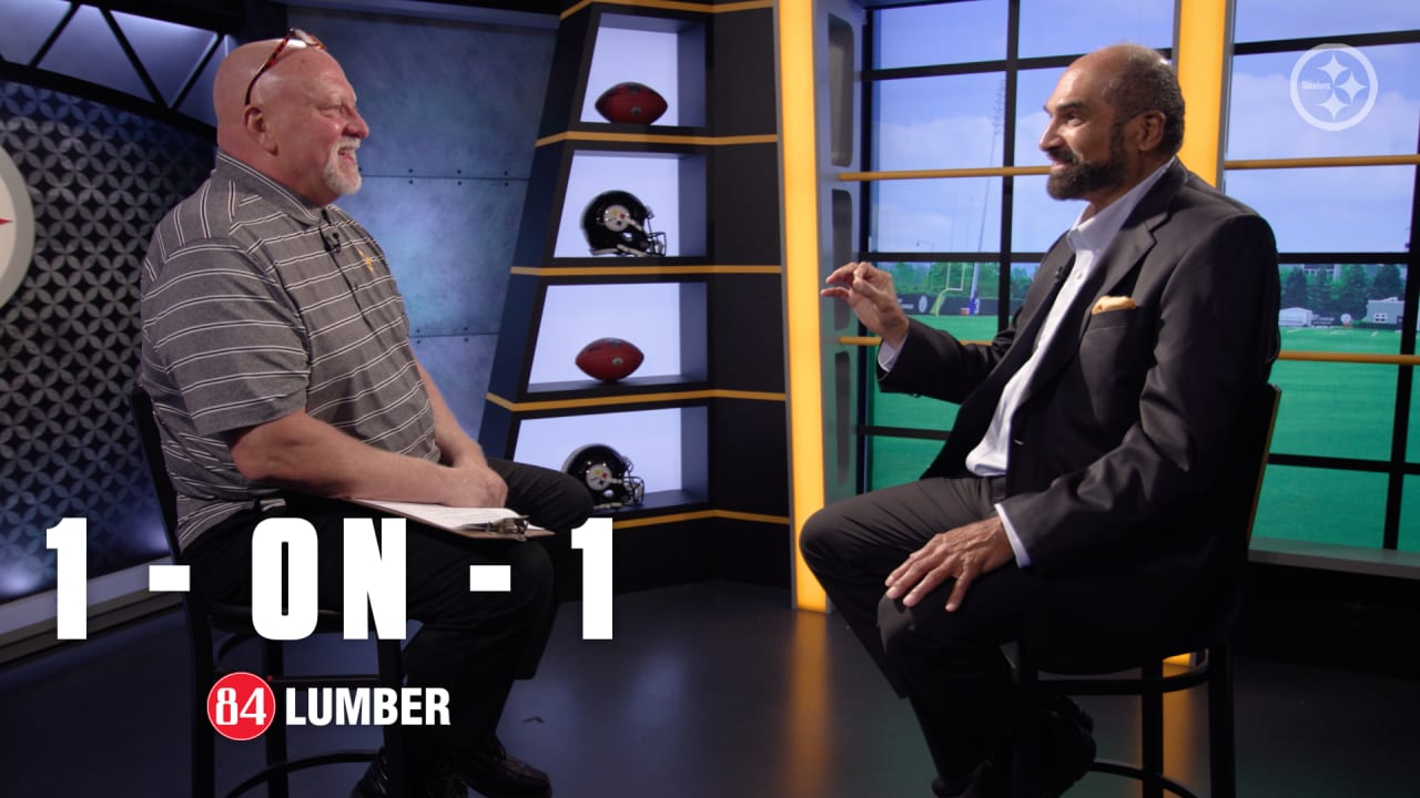 Franco Harris chats with Page 2 about his Pittsburgh Steelers