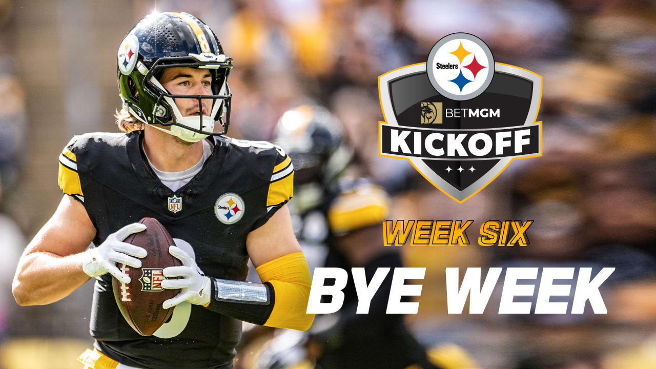 WATCH Steelers Kickoff 2023 Bye Week