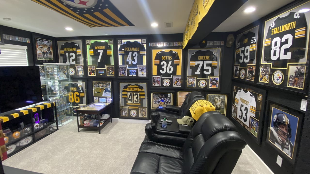 Steelers Fan Caves