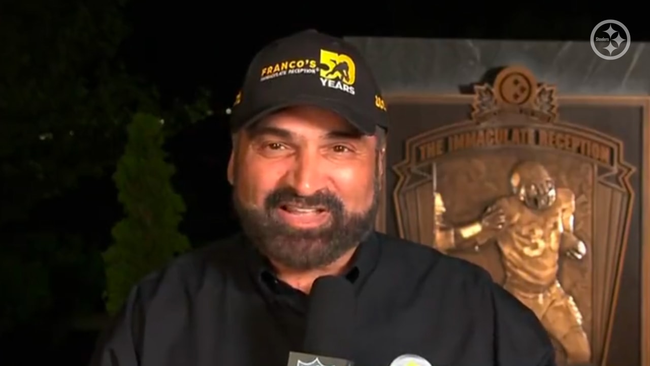 Franco Harris Interview: Catching Up With The Pittsburgh Steelers