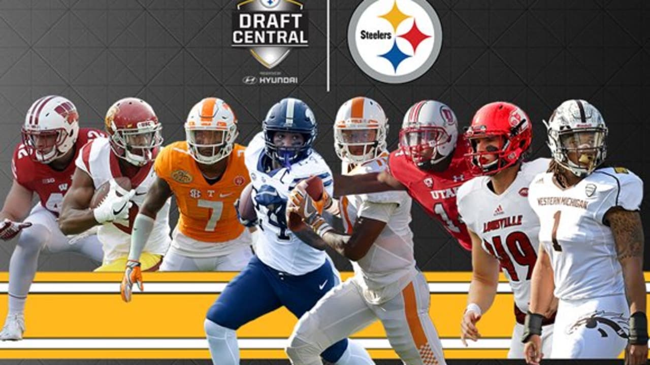 A recap of the Steelers' 2017 draft class