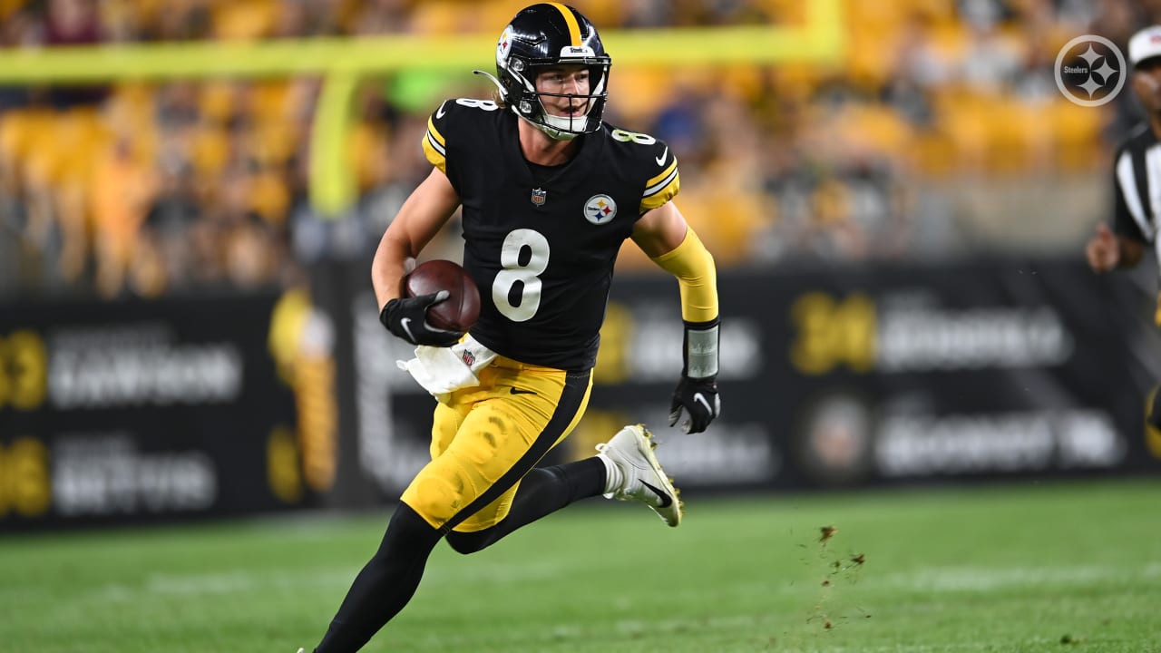 NFL Preseason Blitz: All 3 Steelers QBs play well, but Kenny Pickett steals  the show