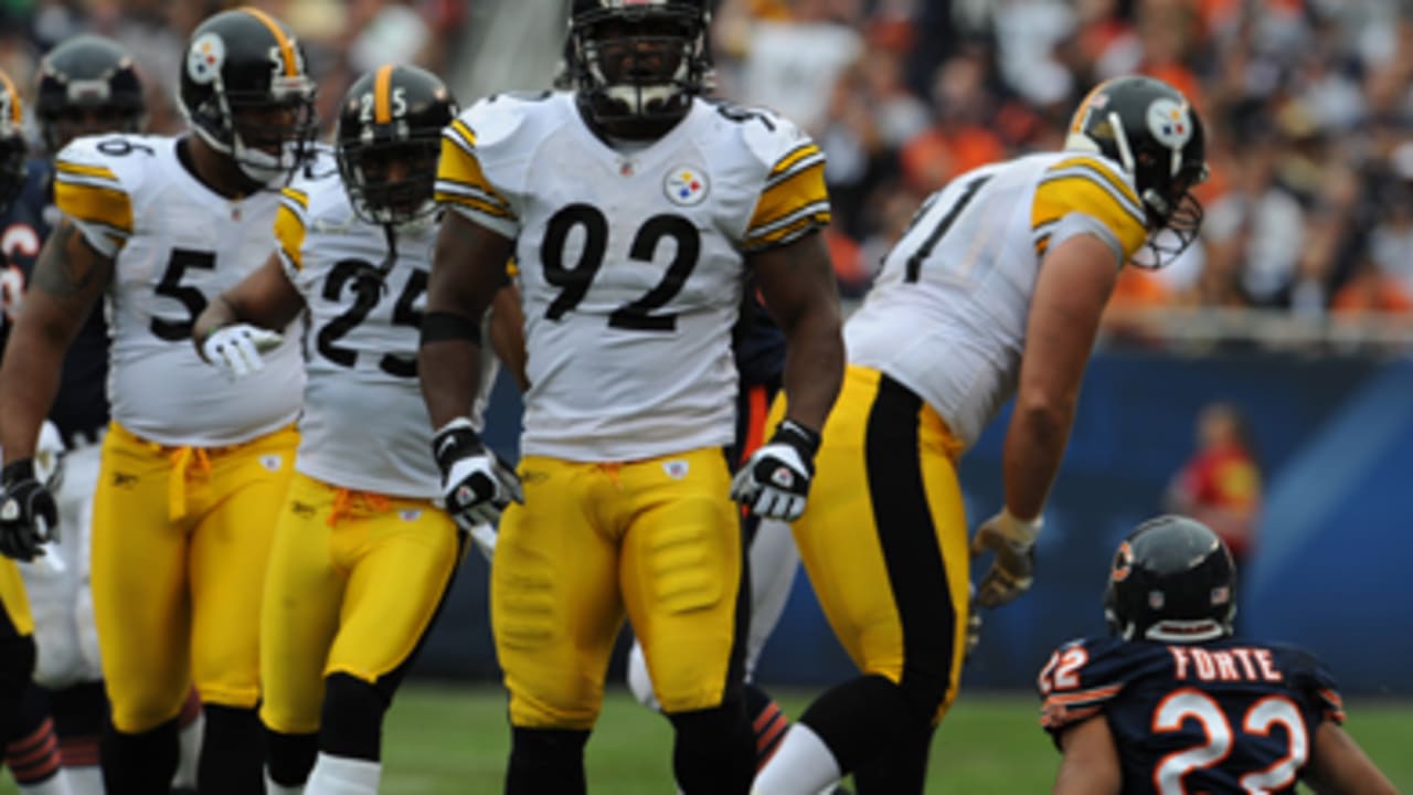 Harrison, Hampton named to Pro Bowl