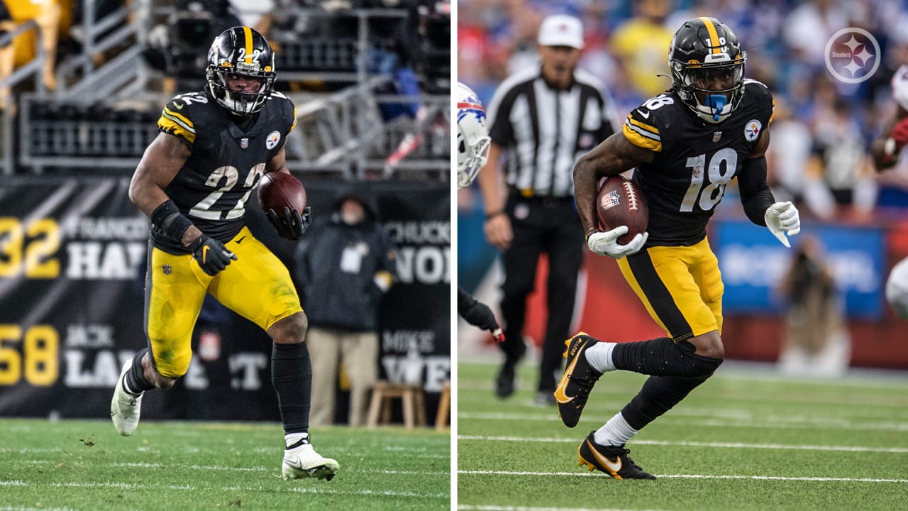 Diontae Johnson & Najee Harris selected as 2021 Pro Bowl