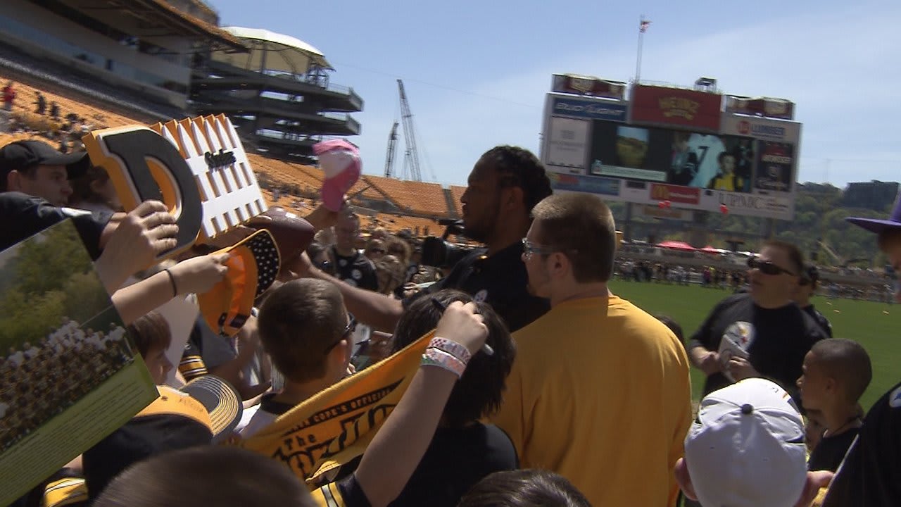 2013 Steelers Fan Blitz