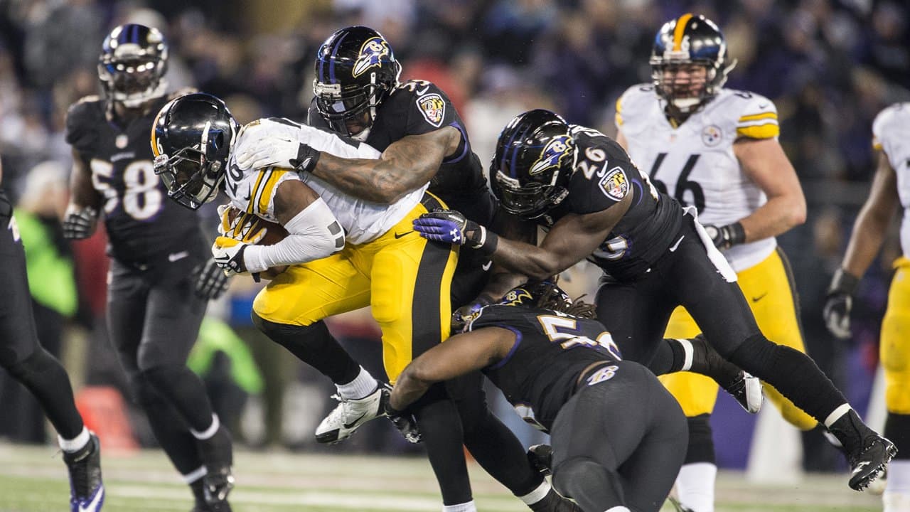 Baltimore Ravens beat Pittsburgh Steelers, 22-20