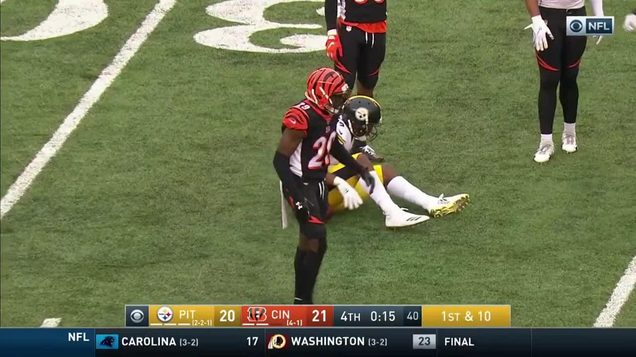 HIGHLIGHT JuJu enters field goal range on 23yard gain