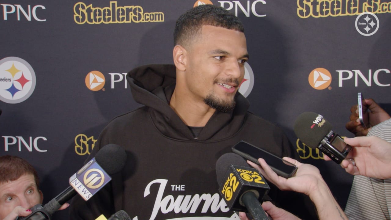 WATCH: Cole & Fehoko speak to the media