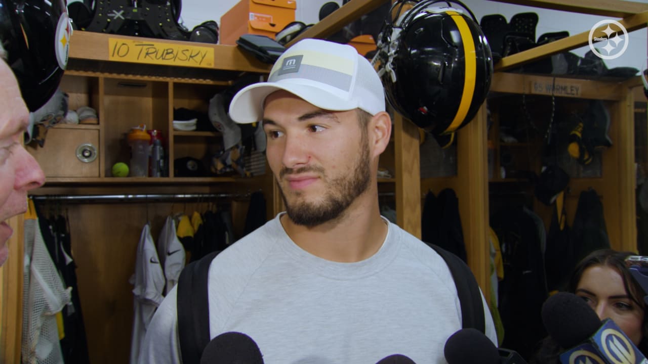 Mitch Trubisky 'It's all about getting better'