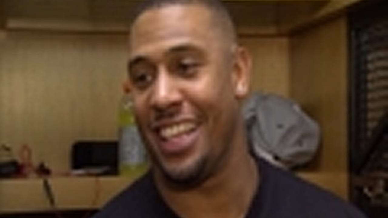 LaMarr Woodley - Post-Game - AFC Championship