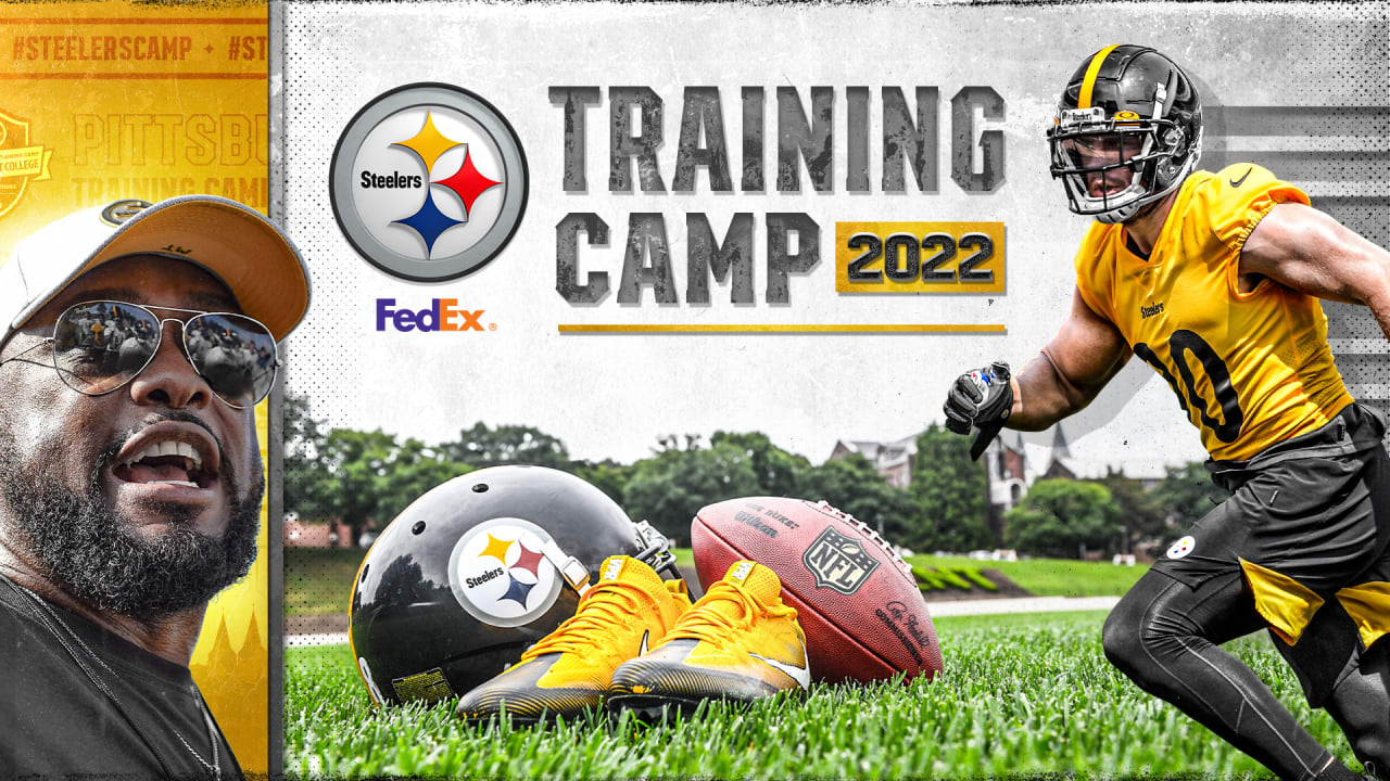 Steelers announce training camp schedule