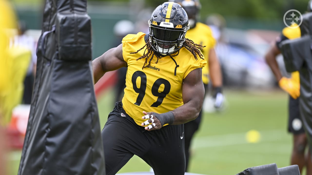 Finally healthy, Larry Ogunjobi looking to reward Steelers for