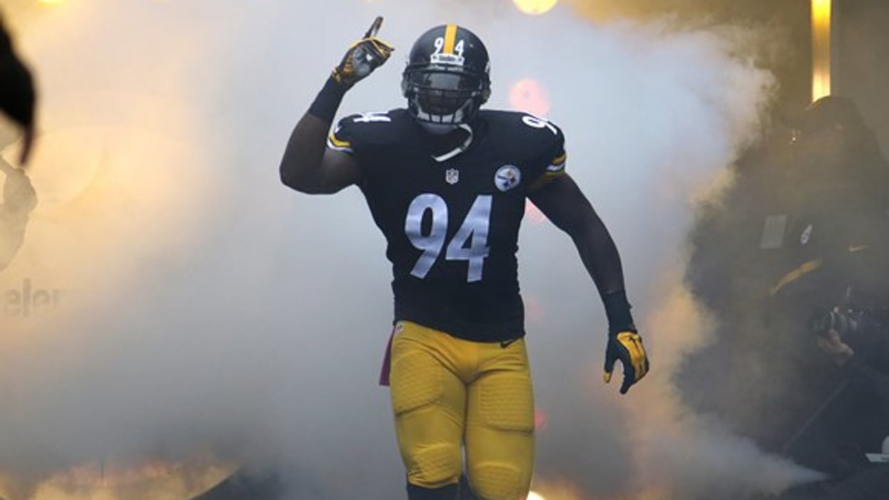 Steelers camp Lawrence Timmons