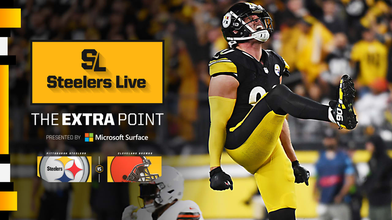 WATCH: The Extra Point - Defense leads the way vs. Browns