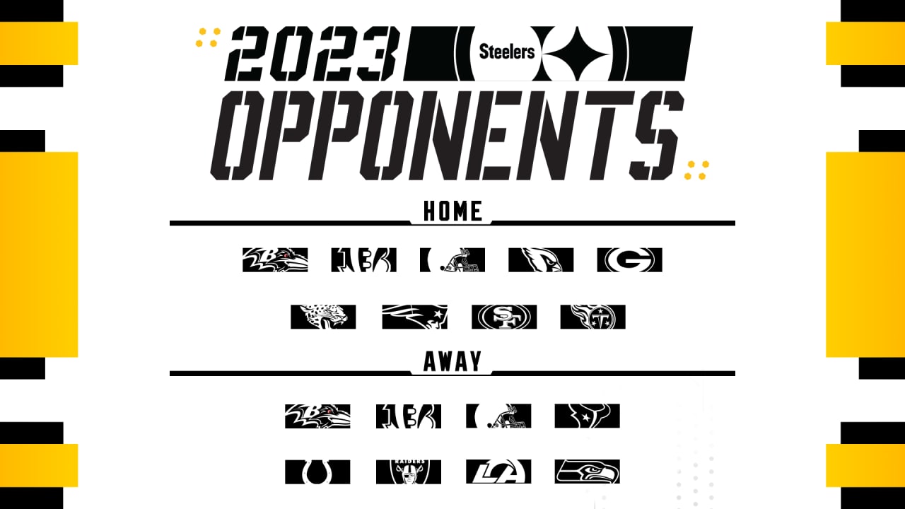 Official: 2023 Opponents Set