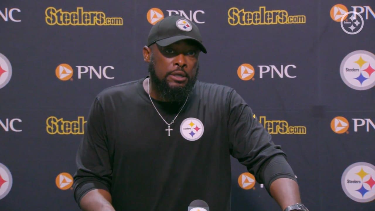 Coach Mike Tomlin Press Conference (Preseason Week 3 at Falcons)