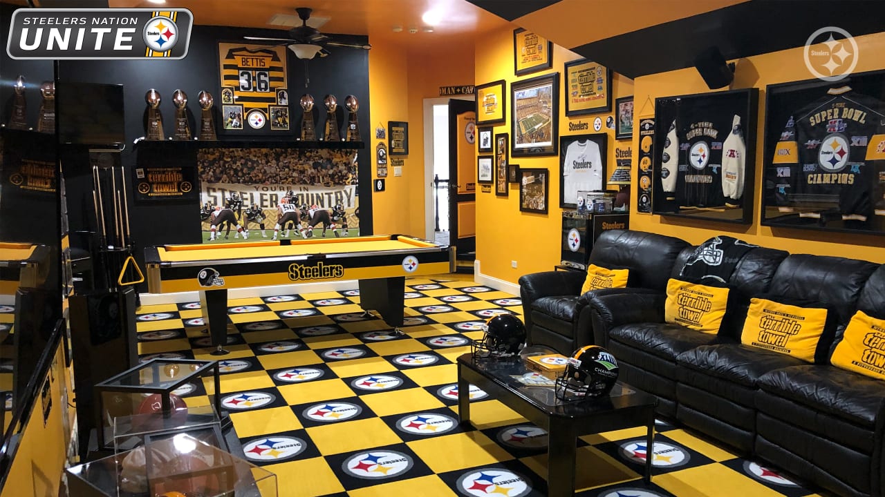 PHOTOS Steelers fan caves Feb. 18