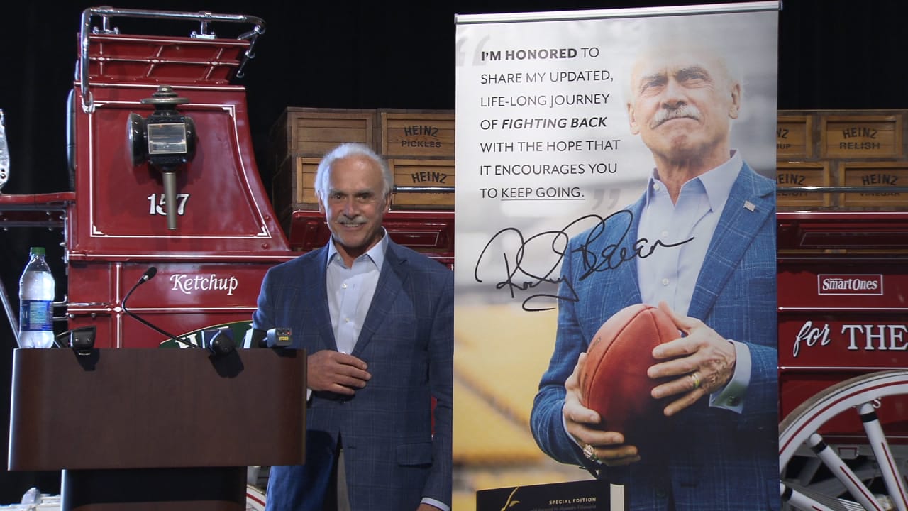 Rocky Bleier shares his story of hope