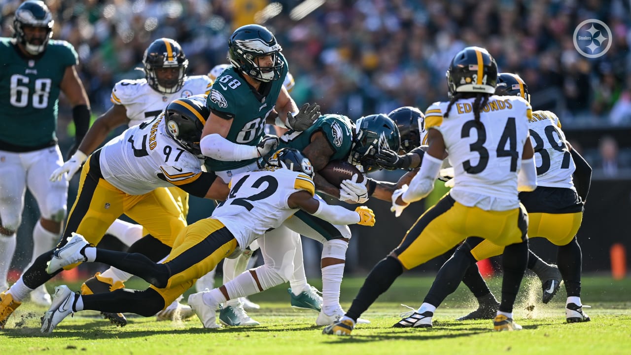 Steelers' Jaylen Warren, Eagles LBs and more to watch in