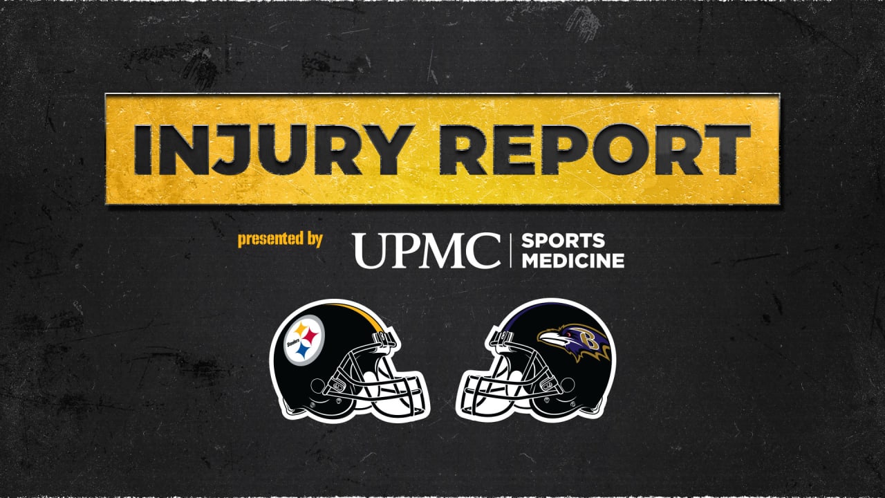 Ravens release final injury report for Week 4 vs. Browns