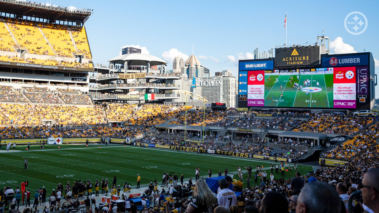 Visit us at Heinz Field!, Pittsburgh, Last night, our brand new Heinz  Field store location was featured on the KDKA-TV, CBS Pittsburgh game  broadcast! Shop now: shop.steelers.com