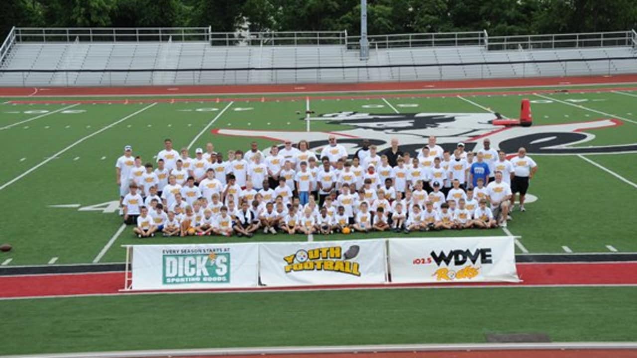 Steelers Youth Football Camp