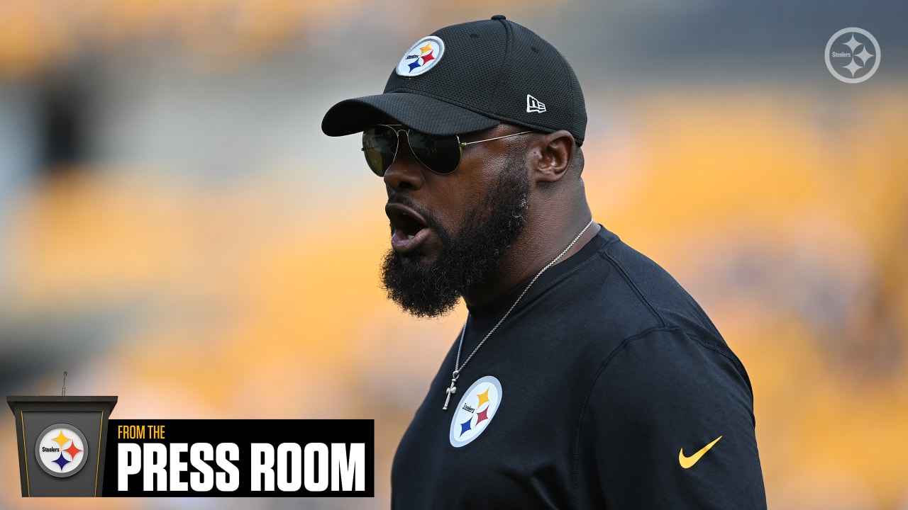 Coach Mike Tomlin Postgame Press Conference (Preseason Week 2 vs