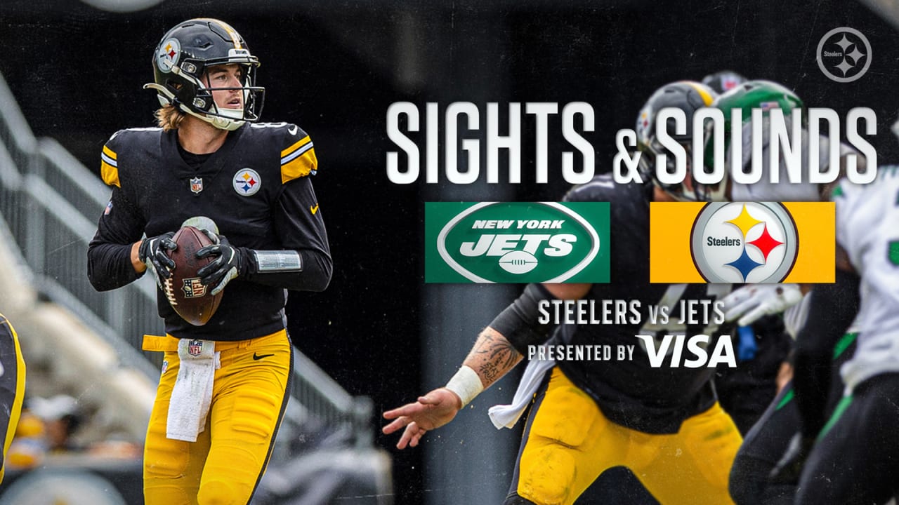 New York Jets vs. Pittsburgh Steelers  Week 4 2022 Game Highlights 